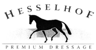 HESSELHOF PREMIUM DRESSAGE logo