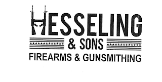 HESSELING & SONS FIREARMS & GUNSMITHING logo