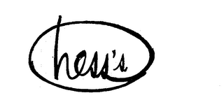 HESS'S logo