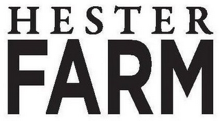HESTER FARM logo