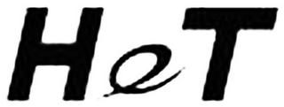 HET logo