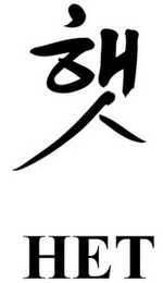 HET logo
