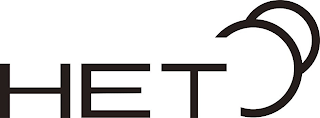 HET logo
