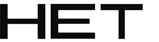 HET logo