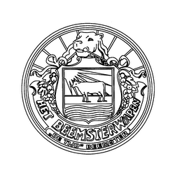 HET BEEMSTERWAPEN "DE TIJD" BEEMSTER logo