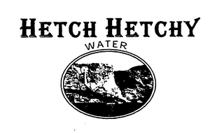 HETCH HETCHY WATER logo