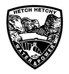 HETCH HETCHY WATER & POWER logo