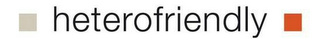 HETEROFRIENDLY logo