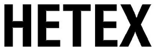 HETEX logo