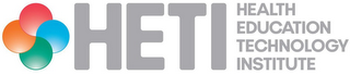 HETI HEALTH EDUCATION TECHNOLOGY INSTITUTE logo