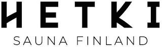 HETKI SAUNA FINLAND logo