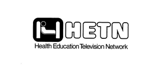 HETN HEALTH EDUCATION TELEVISION NETWORK logo