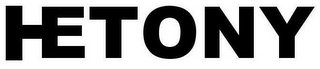 HETONY logo