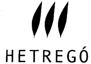 HETREGÓ logo