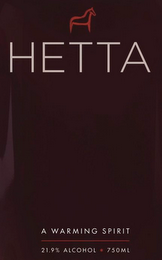 HETTA, A WARMING SPIRIT logo