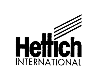 HETTICH INTERNATIONAL logo