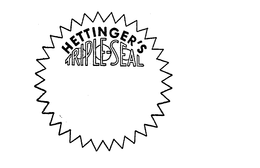 HETTINGER'S TRIPLE-SEAL logo