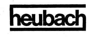 HEUBACH logo