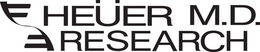 HEUER M.D. RESEARCH logo