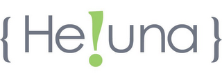 {HE!UNA} logo