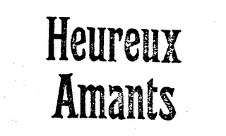 HEUREUX AMANTS logo