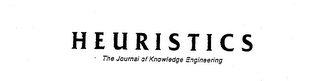 HEURISTICS THE JOURNAL OF KNOWLEDGE ENGINEERING logo