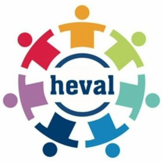 HEVAL logo
