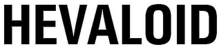 HEVALOID logo