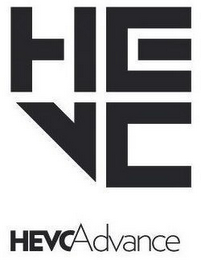 HEVC HEVCADVANCE logo