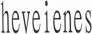 HEVEIENES logo
