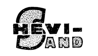 HEVI-SAND logo
