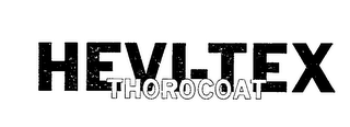 HEVI-TEX THOROCOAT logo