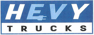 HEVY TRUCKS logo