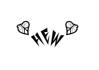 HEW logo