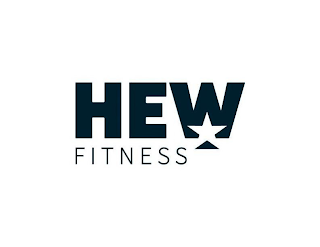 HEW FITNESS logo