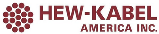 HEW-KABEL AMERICA INC. logo