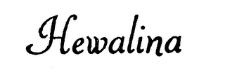 HEWALINA logo