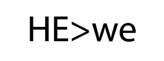 HE>WE logo