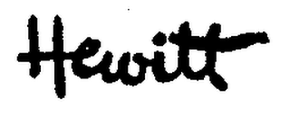 HEWITT logo