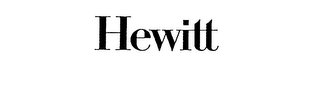 HEWITT logo