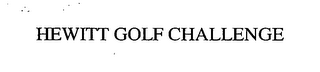 HEWITT GOLF CHALLENGE logo