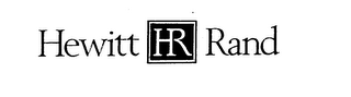 HEWITT HR RAND logo