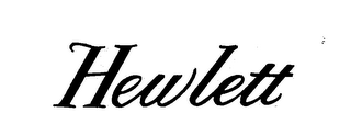 HEWLETT logo