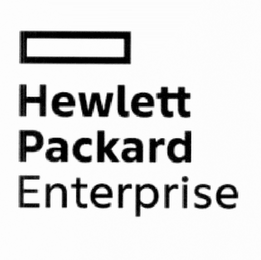 HEWLETT PACKARD ENTERPRISE logo