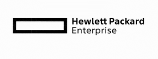 HEWLETT PACKARD ENTERPRISE logo