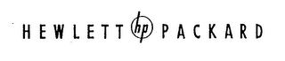 HEWLETT PACKARD HP logo