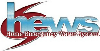 HEWS HOME EMERGENCY WATER SYSTEM logo