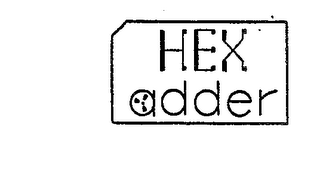 HEX ADDER logo