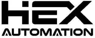 HEX AUTOMATION logo
