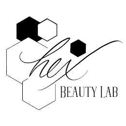 HEX BEAUTY LAB logo